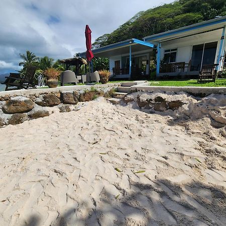 Duplex En Bord De Mer Fare Tahitea Pension Taputapuapea Екстериор снимка