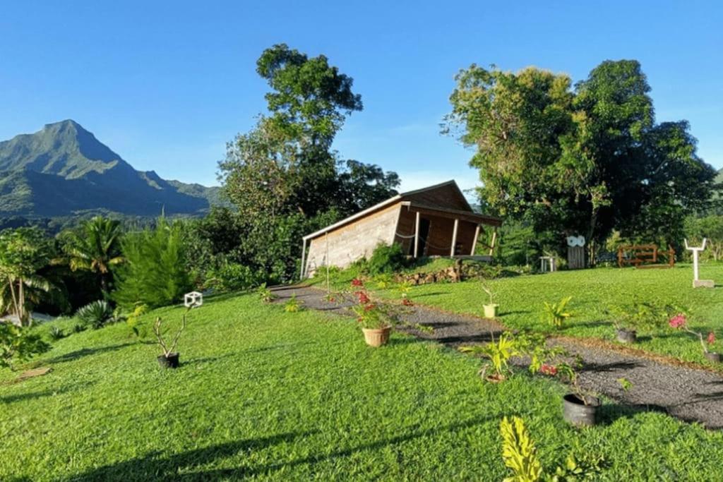 Duplex En Bord De Mer Fare Tahitea Pension Taputapuapea Екстериор снимка