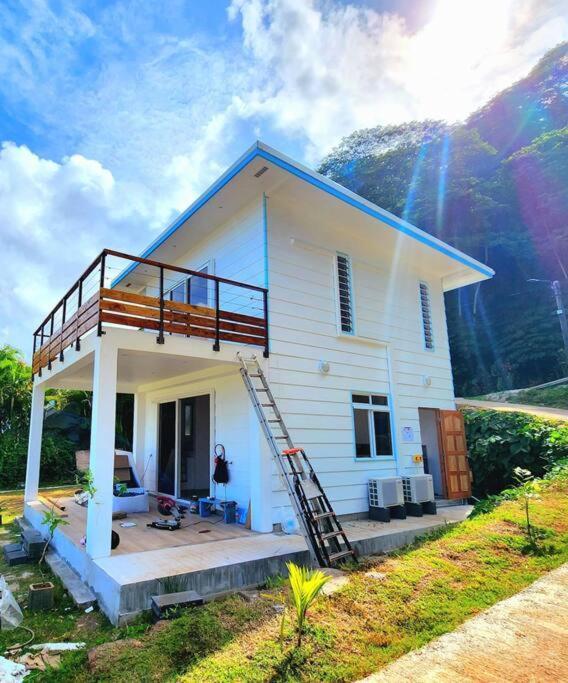 Duplex En Bord De Mer Fare Tahitea Pension Taputapuapea Екстериор снимка