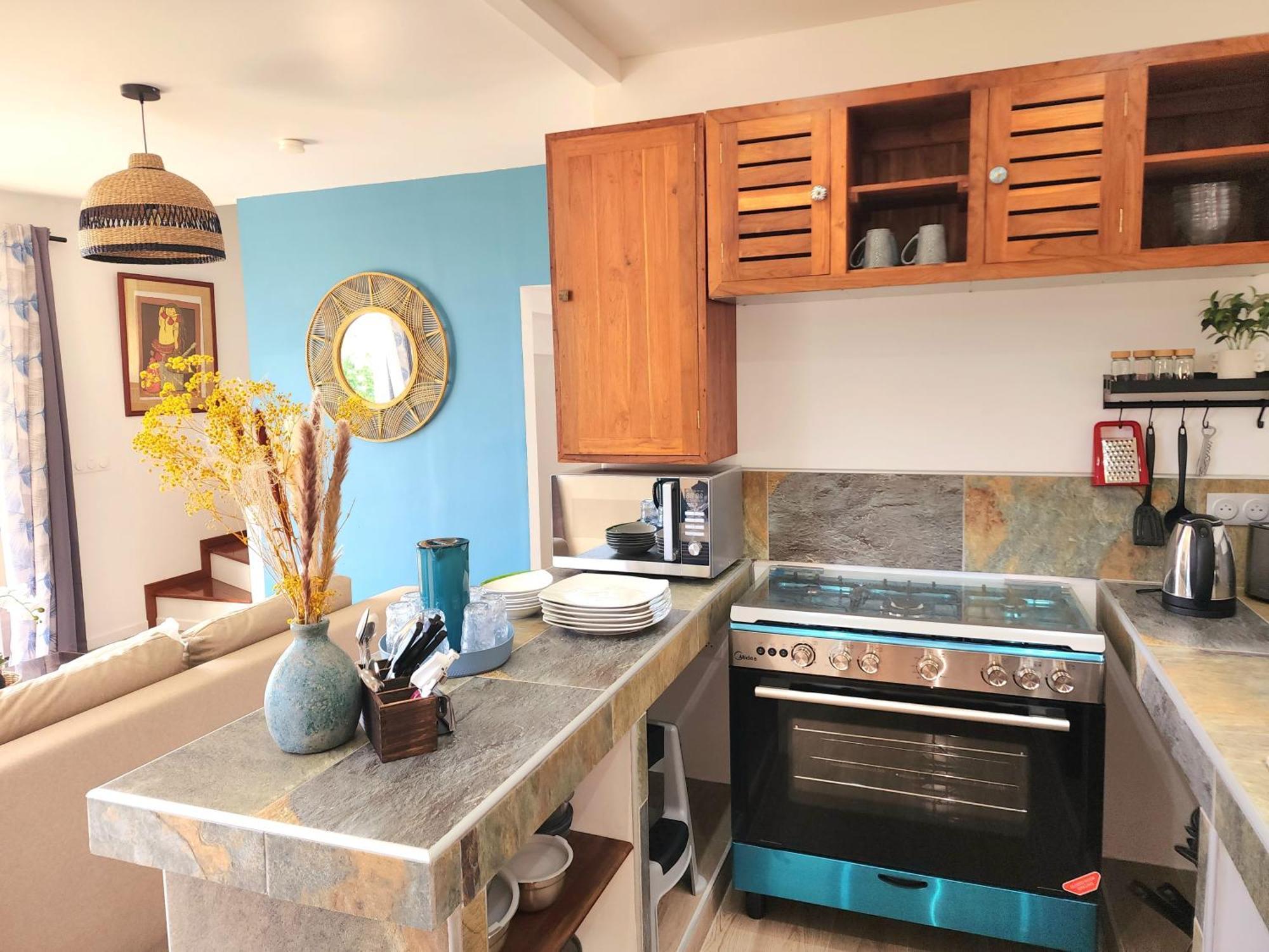 Duplex En Bord De Mer Fare Tahitea Pension Taputapuapea Екстериор снимка